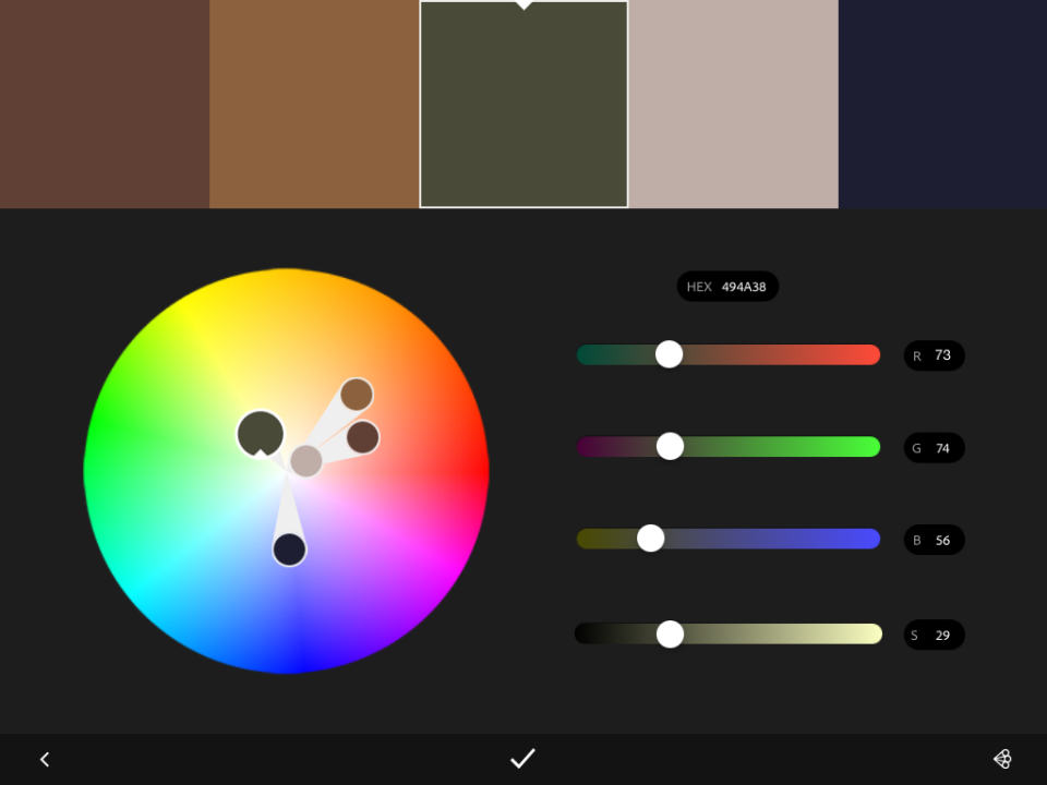 Adobe Color - Color wheel
